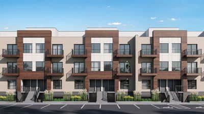 Parkside 3 Townhouse in Kitchener, Ontario, Canada preconstruction