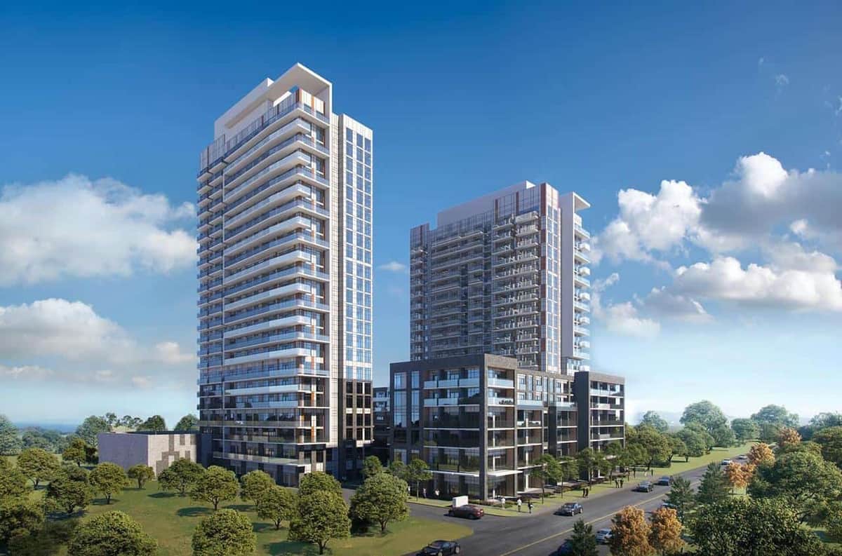 Stationside Condos in Milton, Ontario, Canada preconstruction