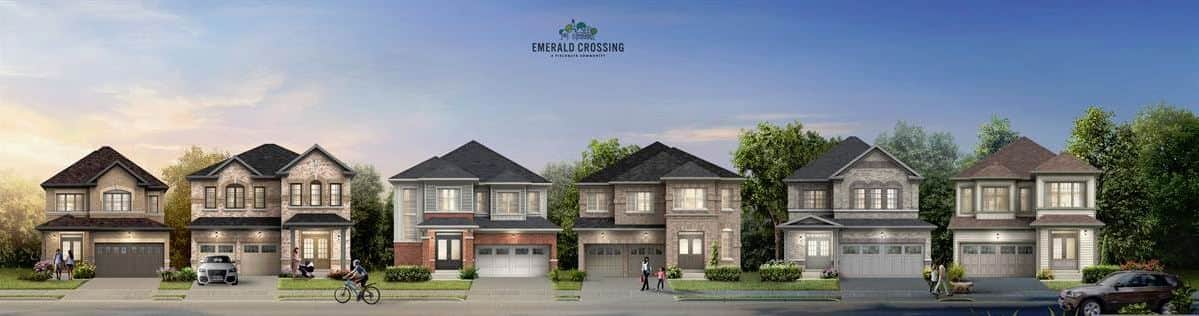 Emerald Crossing Detached in Shelburne, Ontario, Canada preconstruction