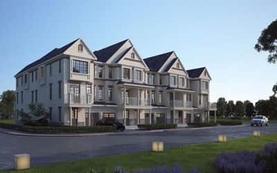 Simcoe Garden Townhouse in Bradford, Ontario, Canada preconstruction