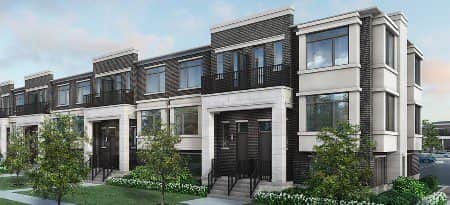 Evoke – Phase 3 Townhouse in Vaughan, Ontario, Canada preconstruction