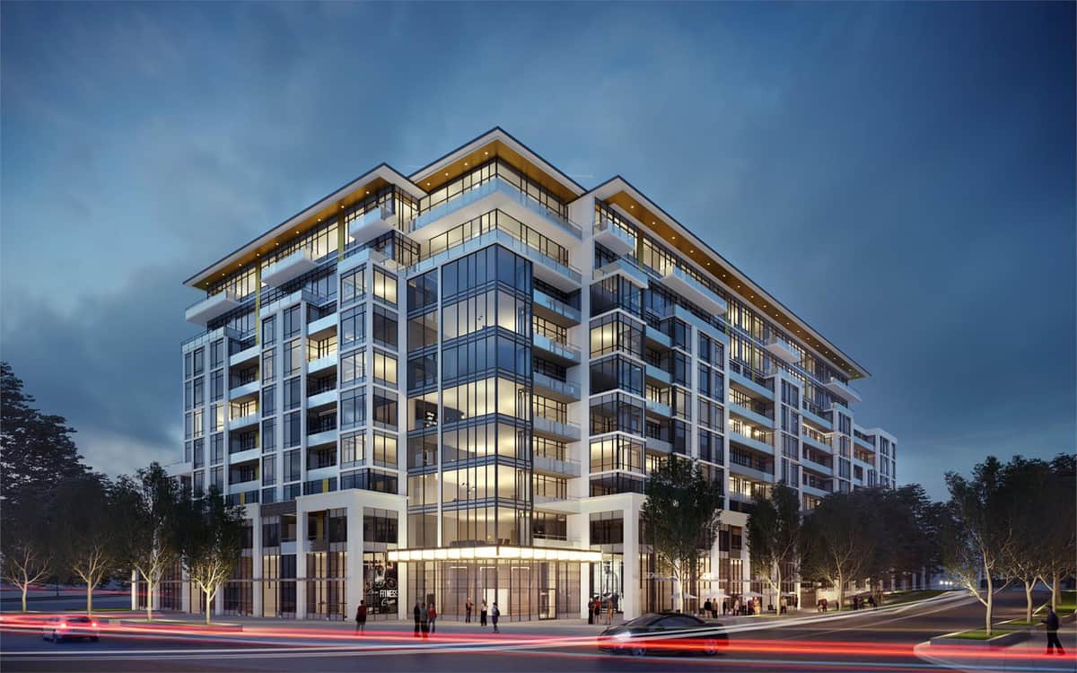 Distrikt Trailside West Condo in Oakville, Ontario, Canada preconstruction