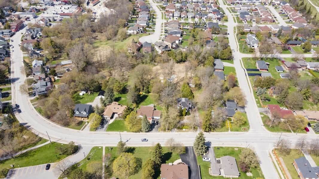 The Townmanors of Brownsville Townhouse in Schomberg, Ontario, Canada preconstruction