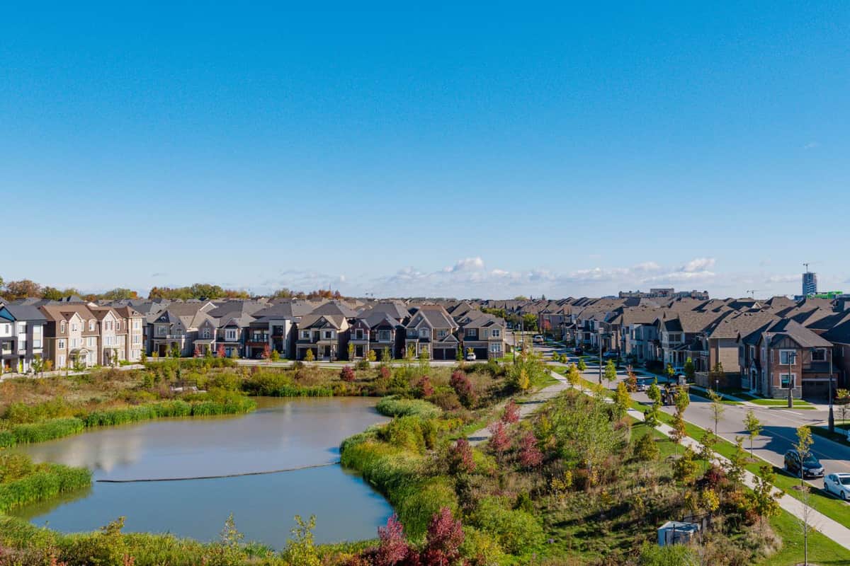 Views on the Preserve Condos Detached in Oakville, Ontario, Canada preconstruction