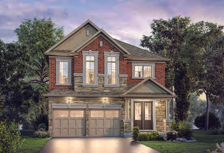 Dufferin Vistas Detached in Vaughan, Ontario, Canada preconstruction