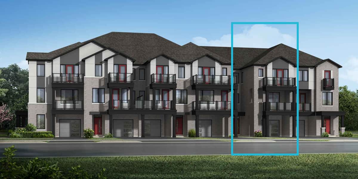 Hawthorne East Village Detached in Milton, Ontario, Canada preconstruction