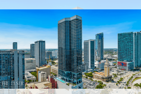 The Elser Hotel & Residences Condo in Miami, Florida, Usa preconstruction