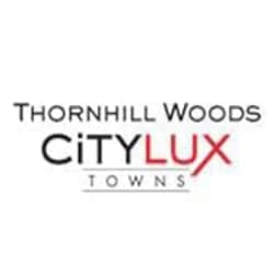 City Lux Towns Townhouse in Vaughan, Ontario, Canada preconstruction