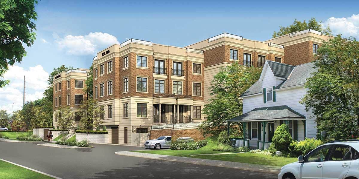 Rialto Villa Towns Townhouse in Vaughan, Ontario, Canada preconstruction