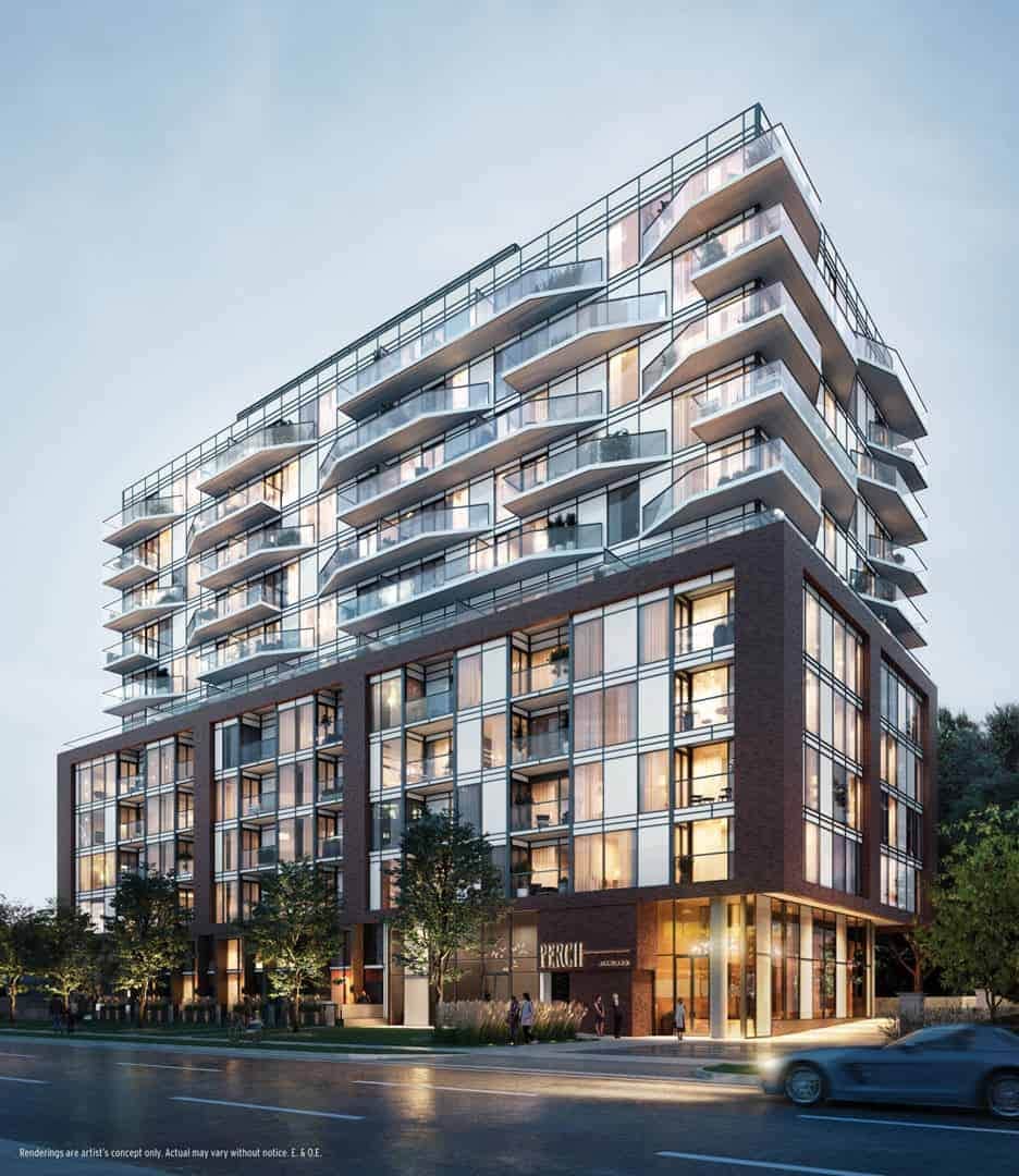 Perch Condo in Scarborough, Ontario, Canada preconstruction