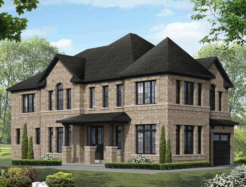 Sugarwood towns Detached in Oshawa, Ontario, Canada preconstruction