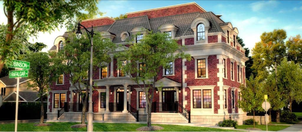 London Towns Townhouse in Oakville, Ontario, Canada preconstruction