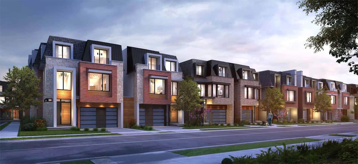 Bayview Park Detached in Richmond Hill, Ontario, Canada preconstruction