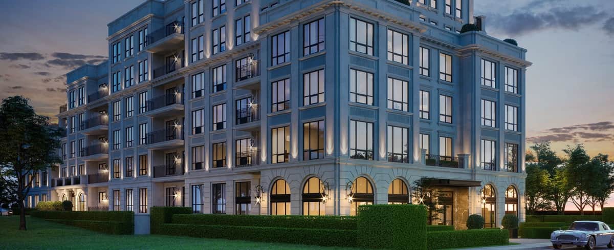 The Watford Condo in Unionville, Ontario, Canada preconstruction