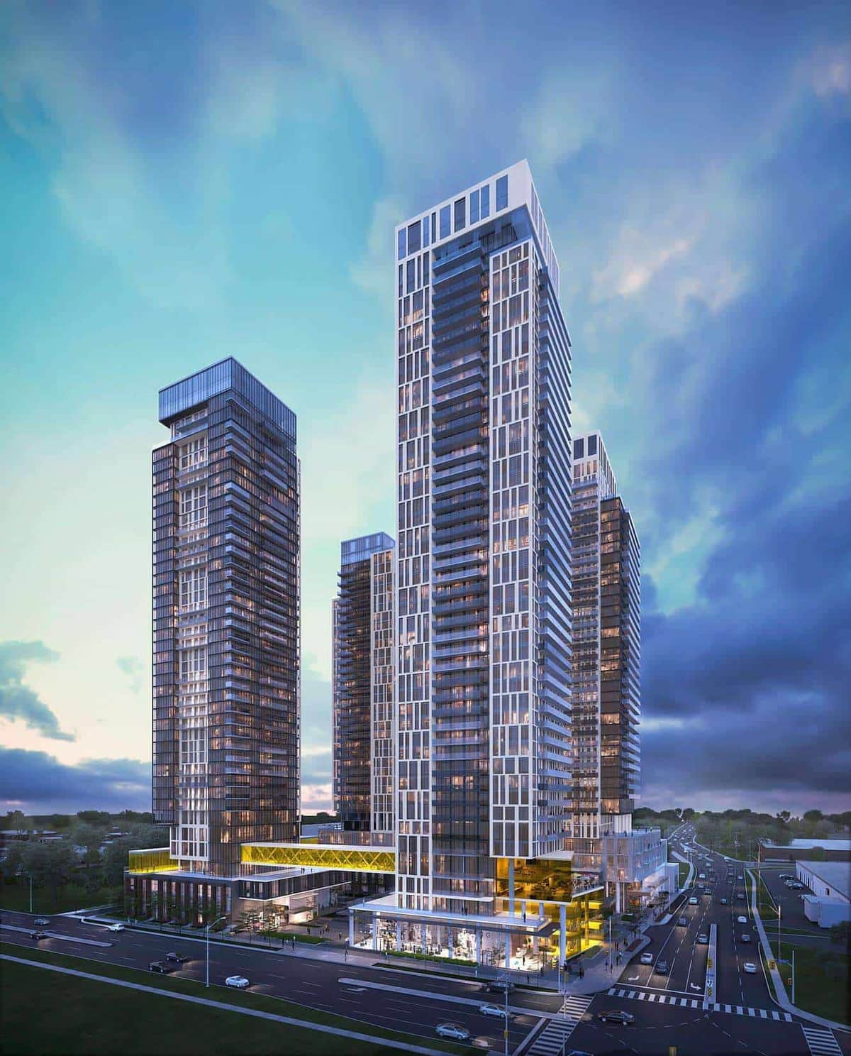 Brimley & Progress Condo in Scarborough, Ontario, Canada preconstruction