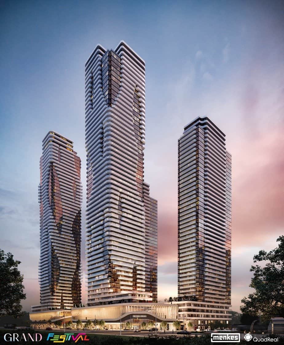 Grand Festival Condos in Concord, Ontario, Canada preconstruction