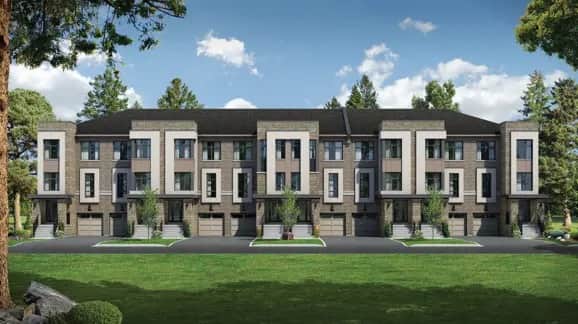 Uplands of Swan Lake Towns Detached in Richmond Hill, Ontario, Canada preconstruction