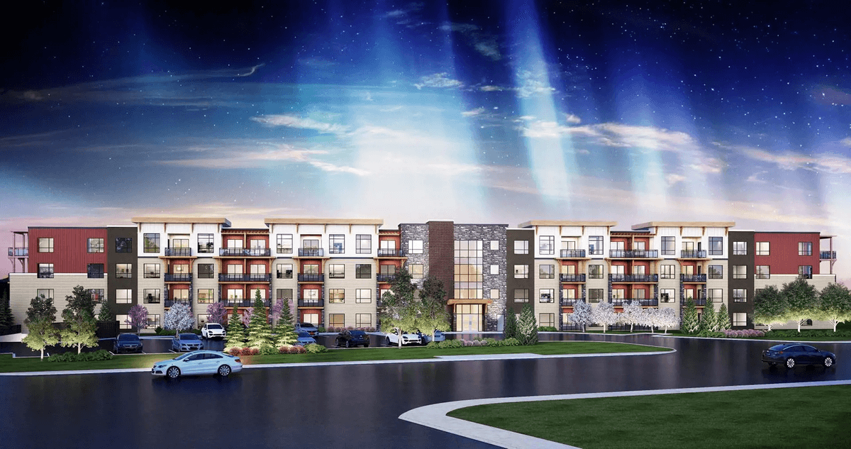 Aloft Tamarack Condo in Edmonton, Alberta, Canada preconstruction