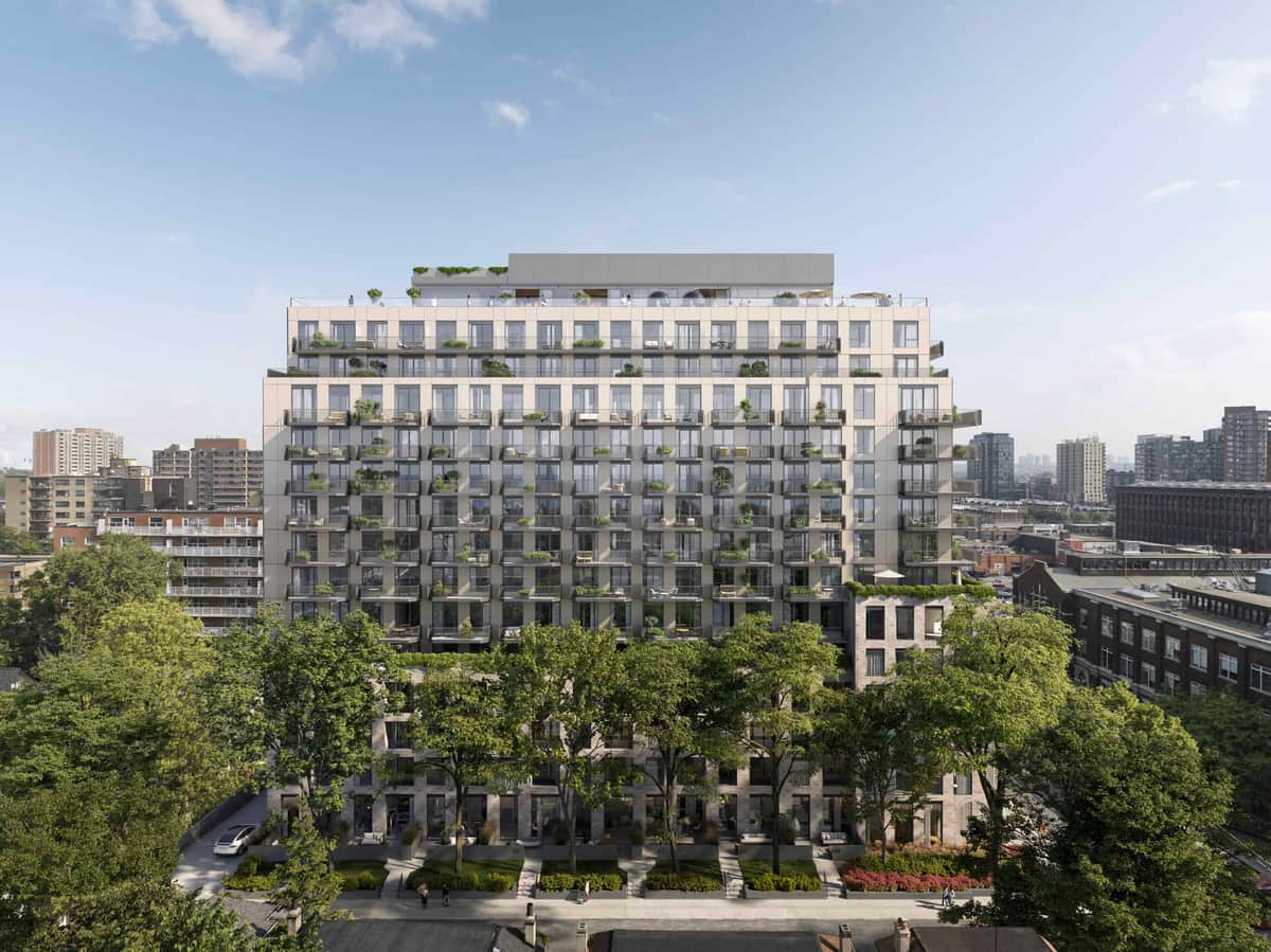 8 Temple Condos in Toronto, Ontario, Canada preconstruction