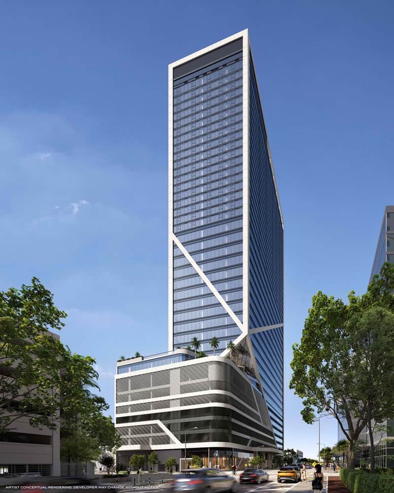 Hub Miami Condo in Miami, Florida, Usa preconstruction