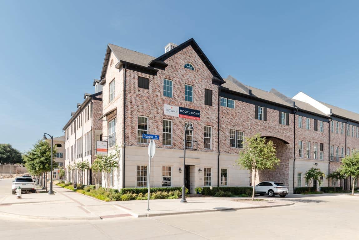 Addison Grove Townhouse in Addison, Texas, Usa preconstruction