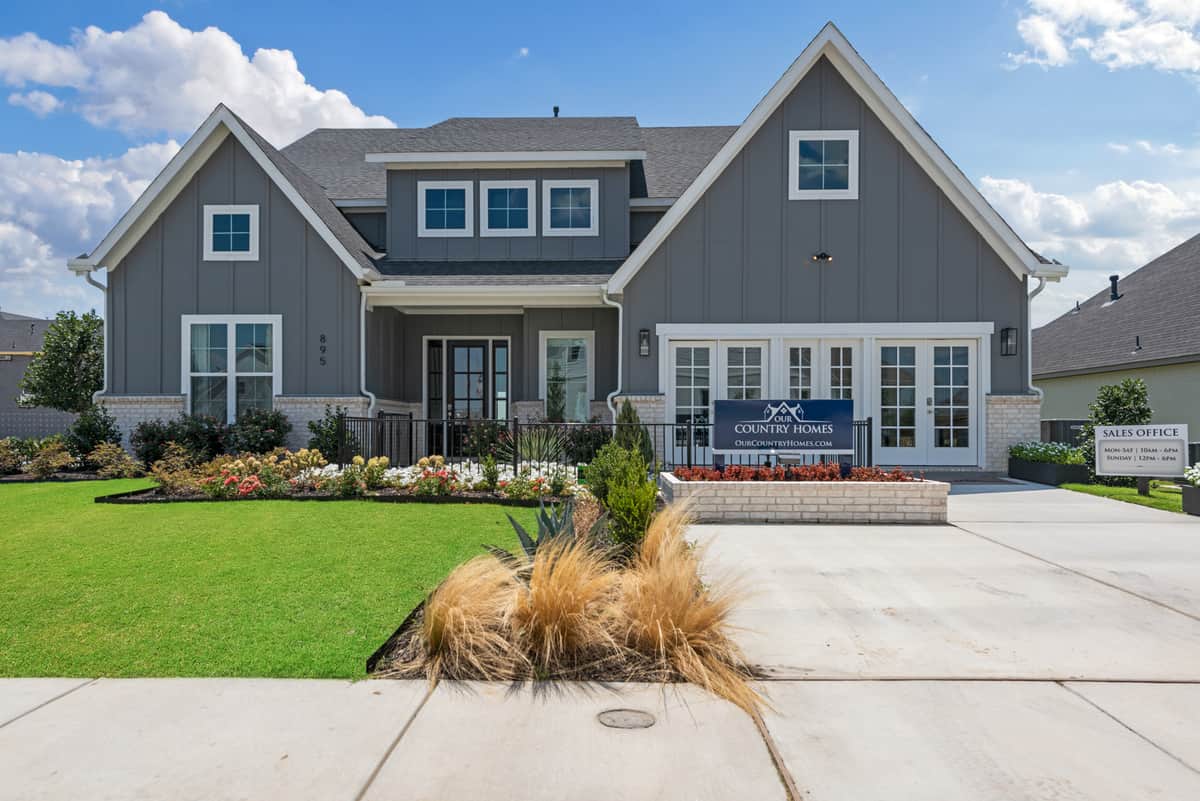 Parks of Aledo Detached in Aledo, Texas, Usa preconstruction