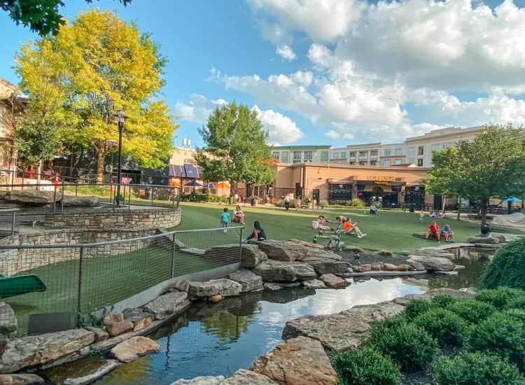 Twin Creeks Watters Detached in Allen, Texas, Usa preconstruction