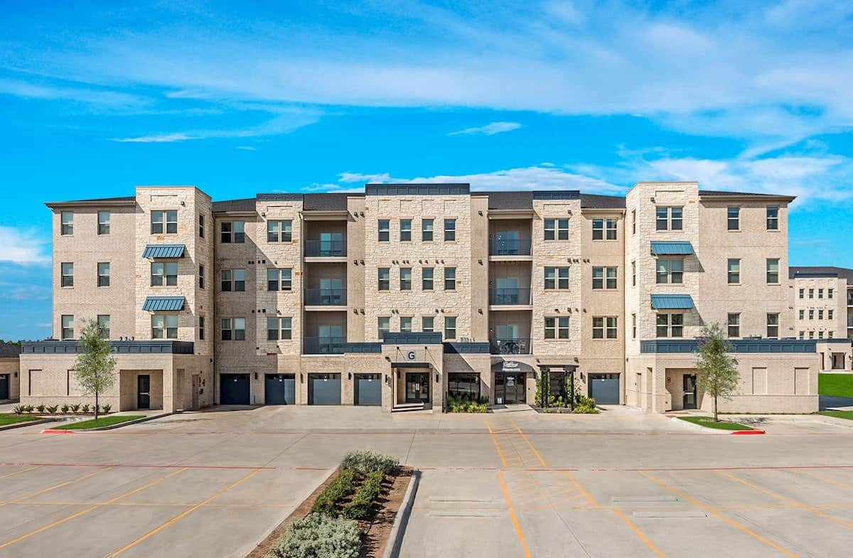 Gatherings at Twin Creeks Condo in Allen, Texas, Usa preconstruction