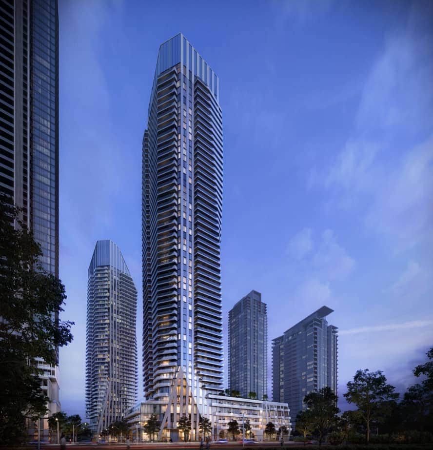 M6 Condos in Mississauga, Ontario, Canada preconstruction