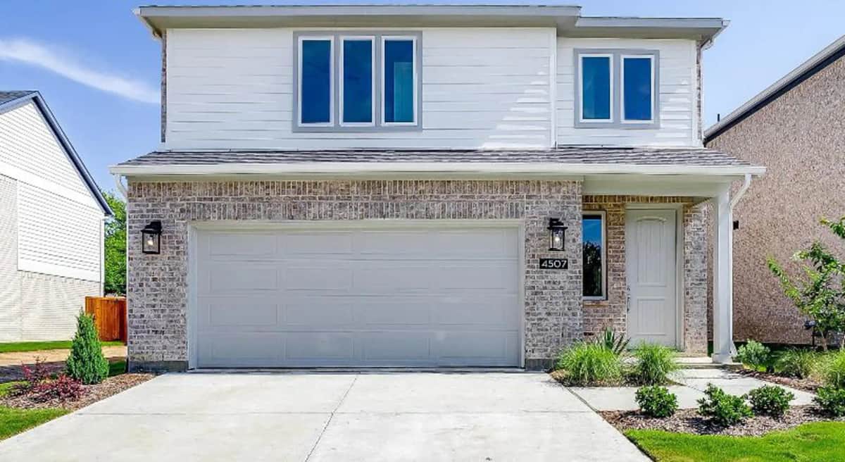 Hogan’s Cottages Detached in Arlington, Texas, Usa preconstruction