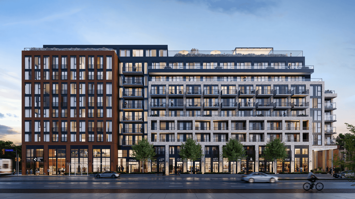 Cliffside Condos in Scarborough, Ontario, Canada preconstruction