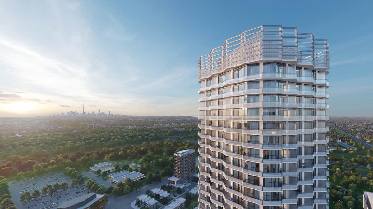 Encore at Bravo Condo in Vaughan, Ontario, Canada preconstruction