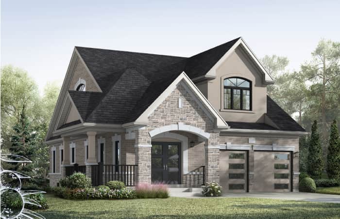 Juniper Gate Detached in Halton Hills, Ontario, Canada preconstruction