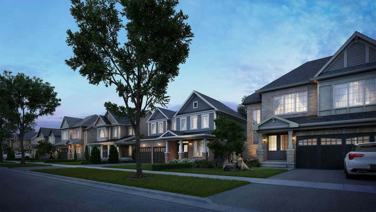 Empire Legacy Detached in Thorold, Ontario, Canada preconstruction