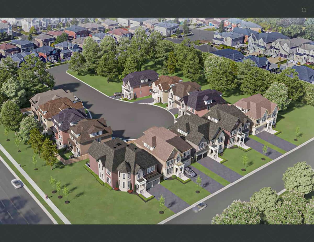 Fortune Villa Detached in Richmond Hill, Ontario, Canada preconstruction