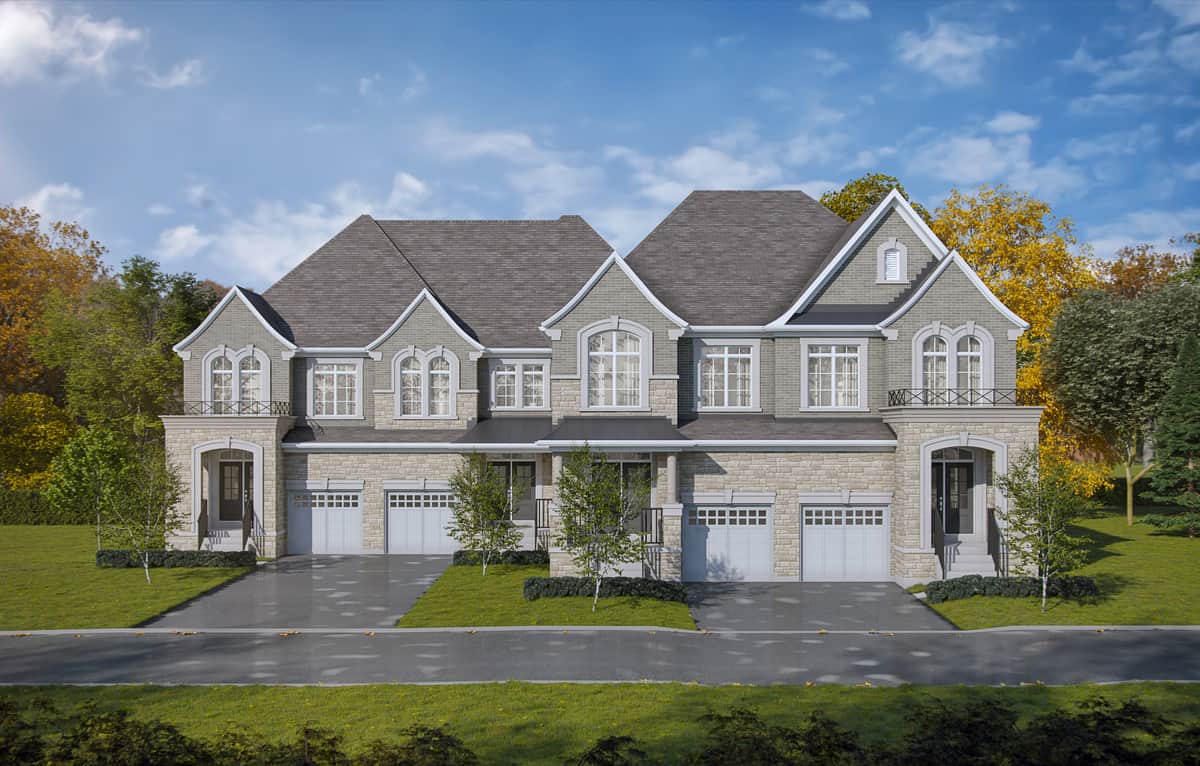 Auden Grand Towns Townhouse in Richmond Hill, Ontario, Canada preconstruction