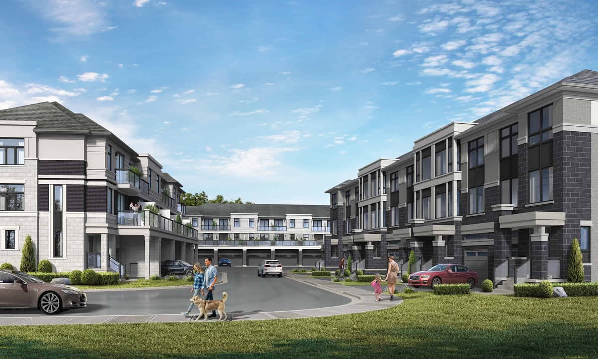 Lake Wilcox Towns Townhouse in Richmond Hill, Ontario, Canada preconstruction