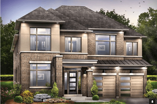 Oakridge Meadows Detached in Richmond Hill, Ontario, Canada preconstruction