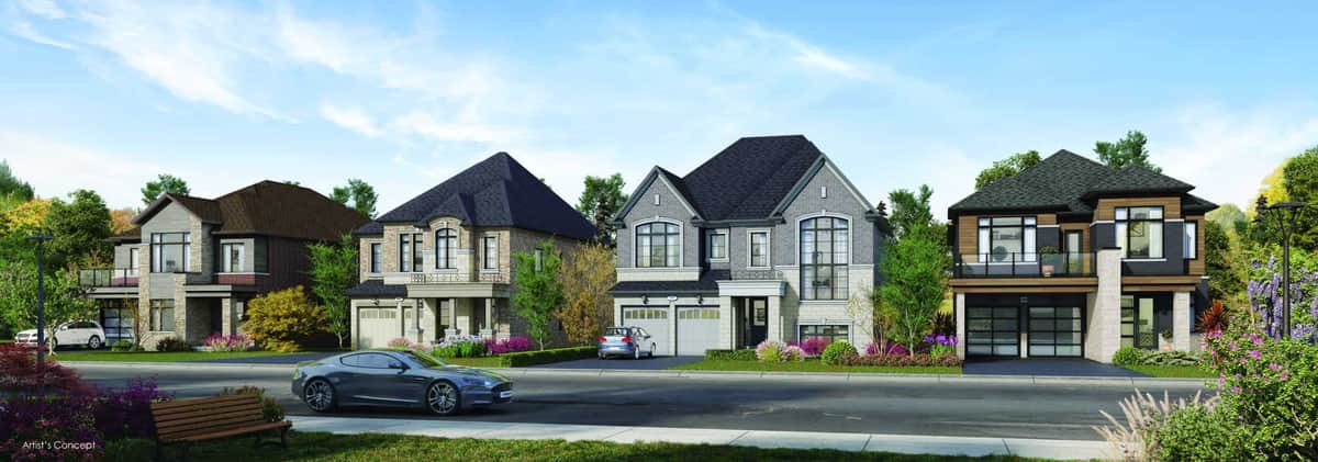 Oakridge Green Homes Detached in Richmond Hill, Ontario, Canada preconstruction