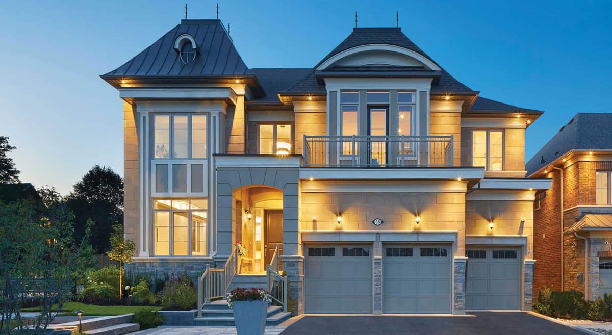Allegro Detached in Aurora, Ontario, Canada preconstruction