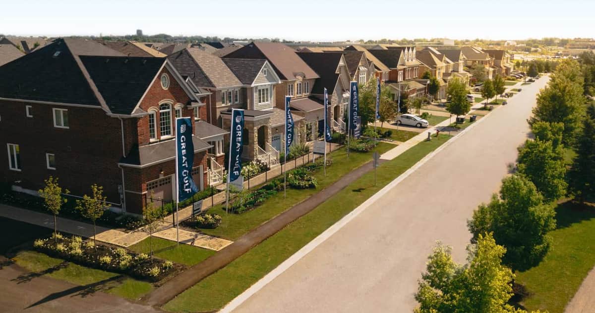 Summerlyn Village Homes Detached in Bradford, Ontario, Canada preconstruction