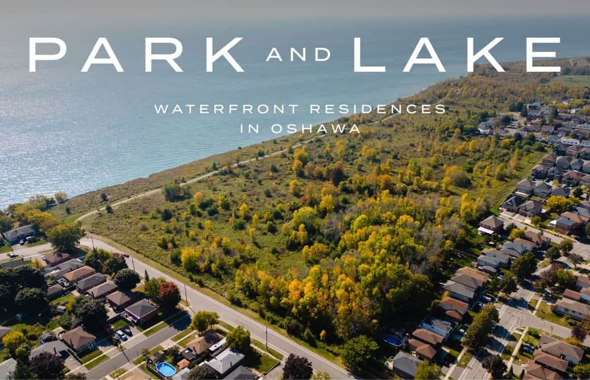 Park and Lake Homes Detached in Oshawa, Ontario, Canada preconstruction