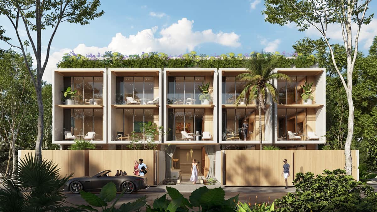 Joia Condo in Tulum, Quintana Roo, Mexico preconstruction