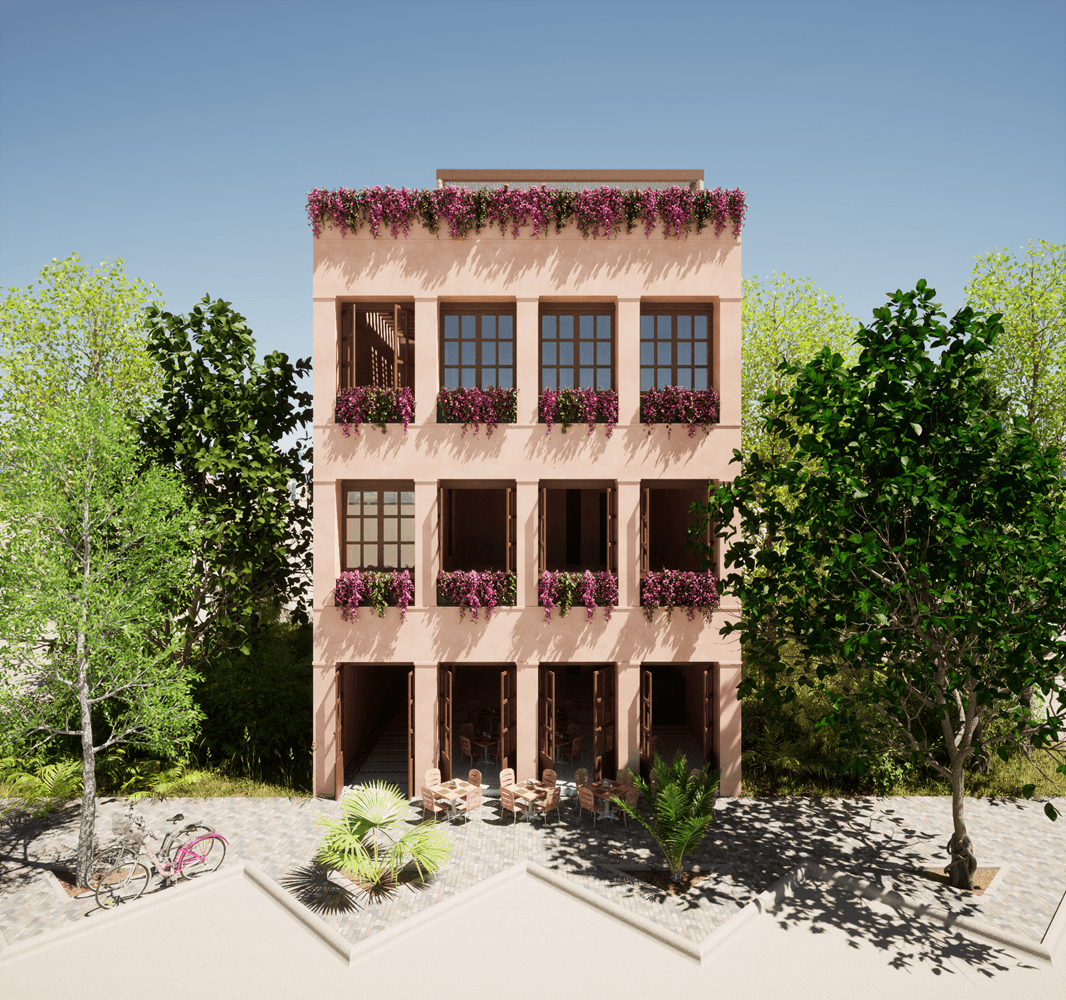 Anemone Tulum Condo in Tulum, Quintana Roo, Mexico preconstruction