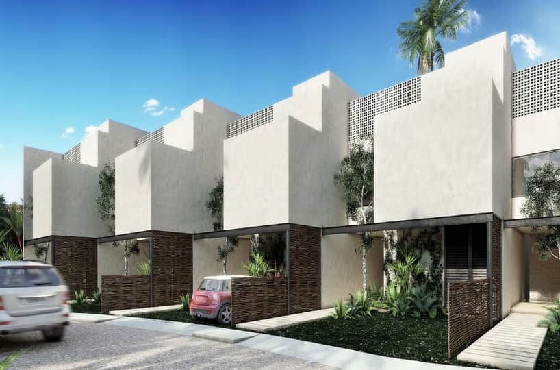 K'aax Townhouse in Tulum, Quintana Roo, Mexico preconstruction