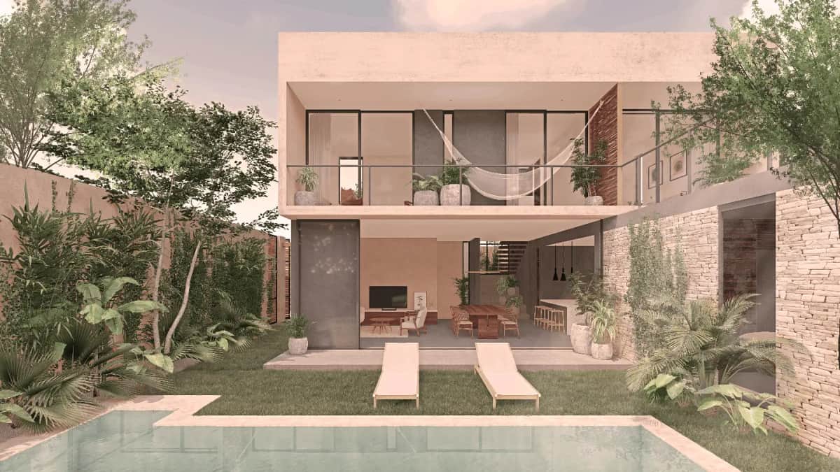 Flora Fauna Condo in Tulum, Quintana Roo, Mexico preconstruction