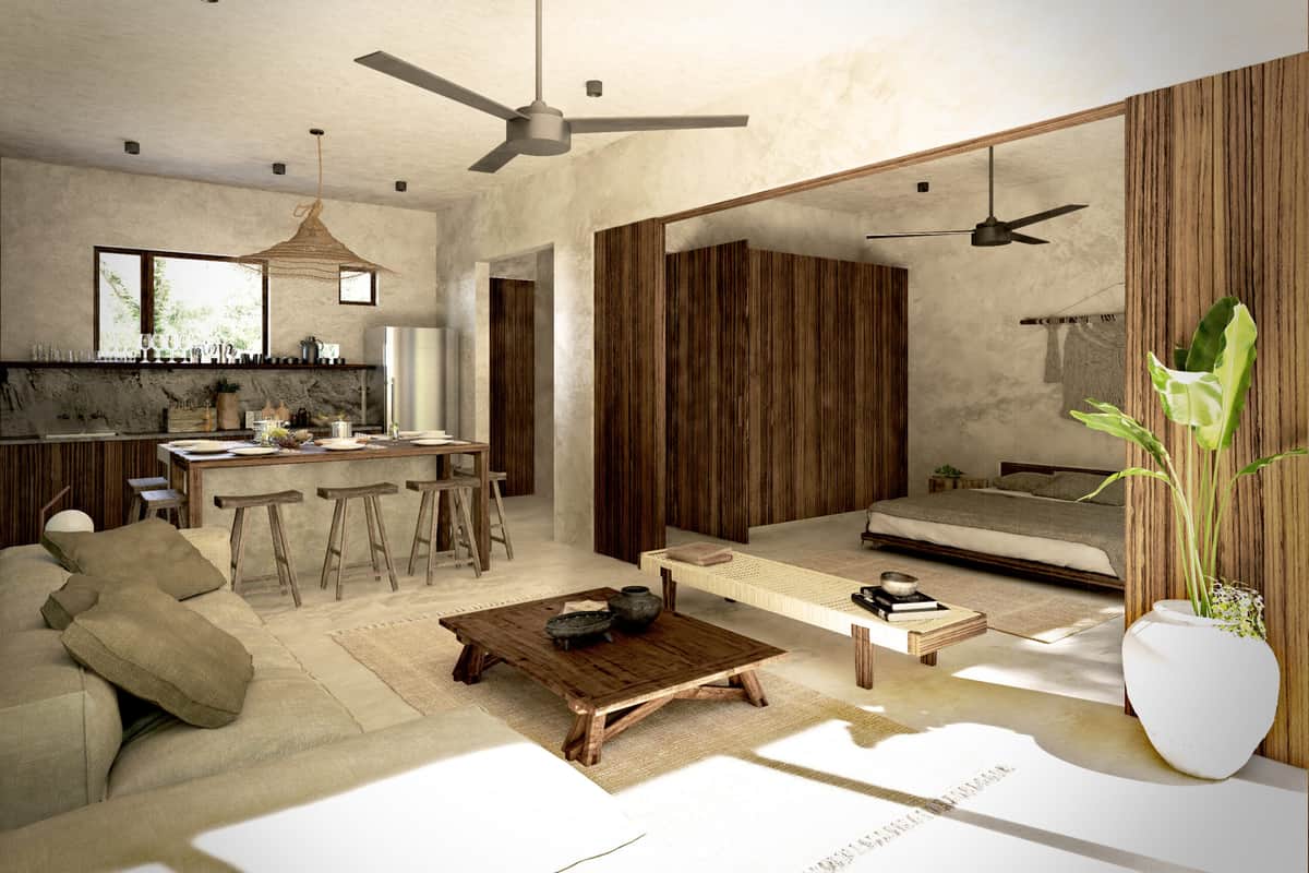 Green Paradise Villa Condo in Tulum, Quintana Roo, Mexico preconstruction