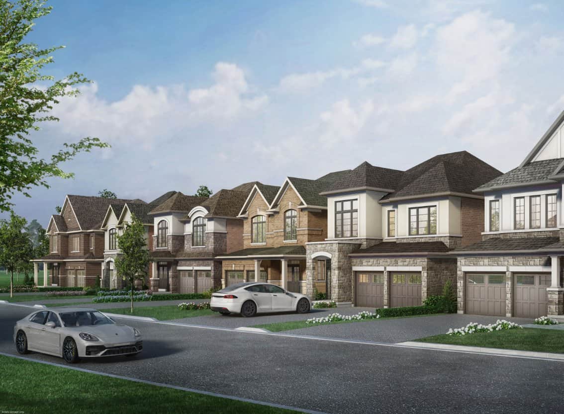 Meadowlark Enclave Homes Detached in Bolton, Ontario, Canada preconstruction