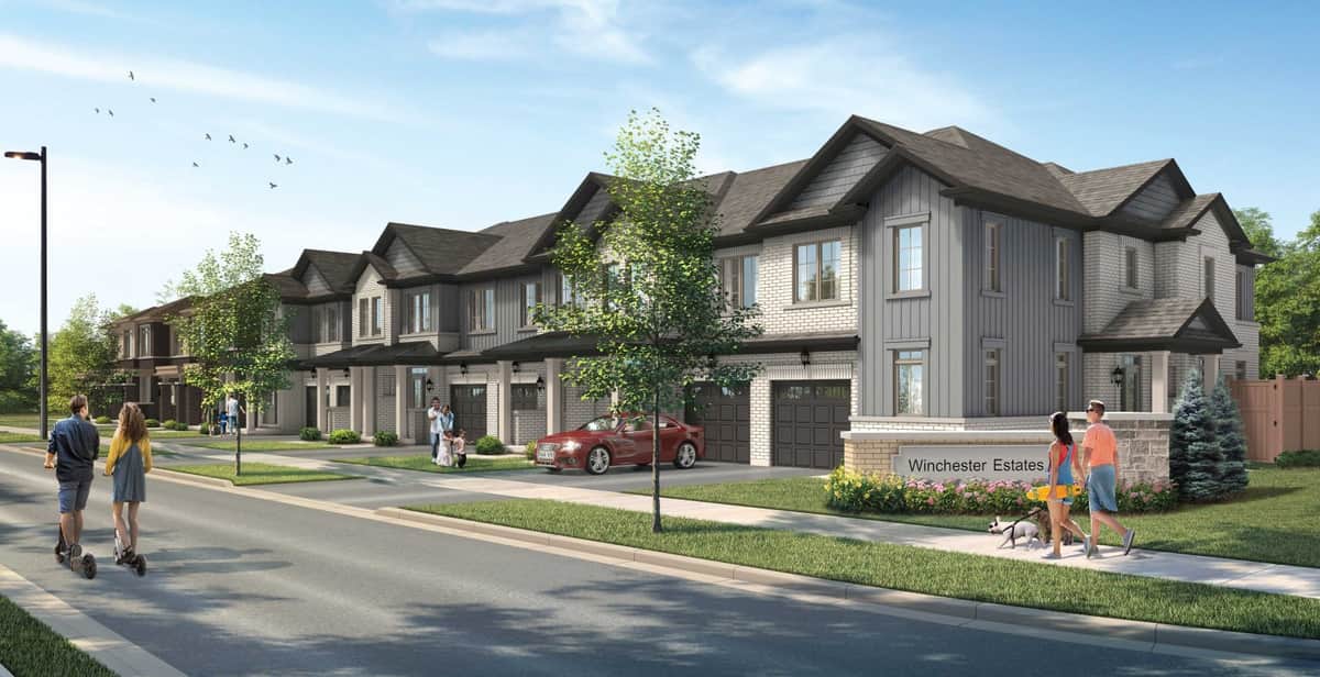 Winchester Estates Detached in Oshawa, Ontario, Canada preconstruction