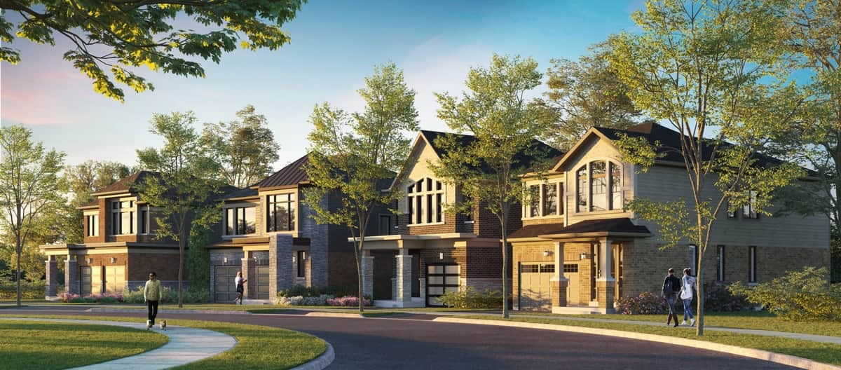Erin Glen Detached in Erin, Ontario, Canada preconstruction